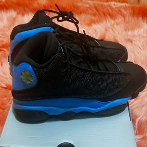 Jordan 13 Retro New, University Blue and Black